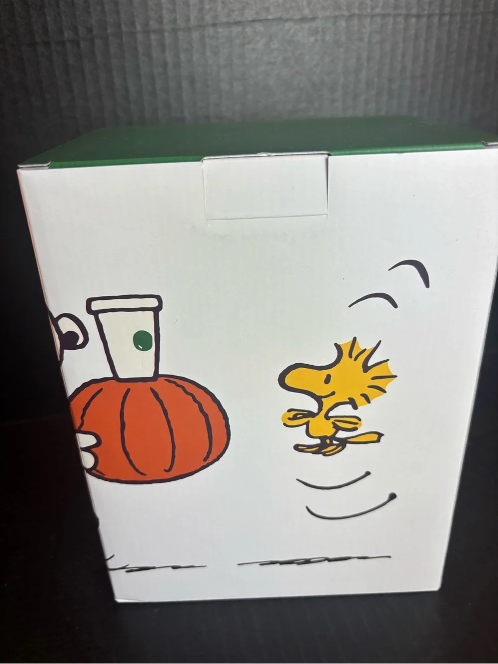 Starbucks White & Black Snoopy Plush - Peanuts Collaboration